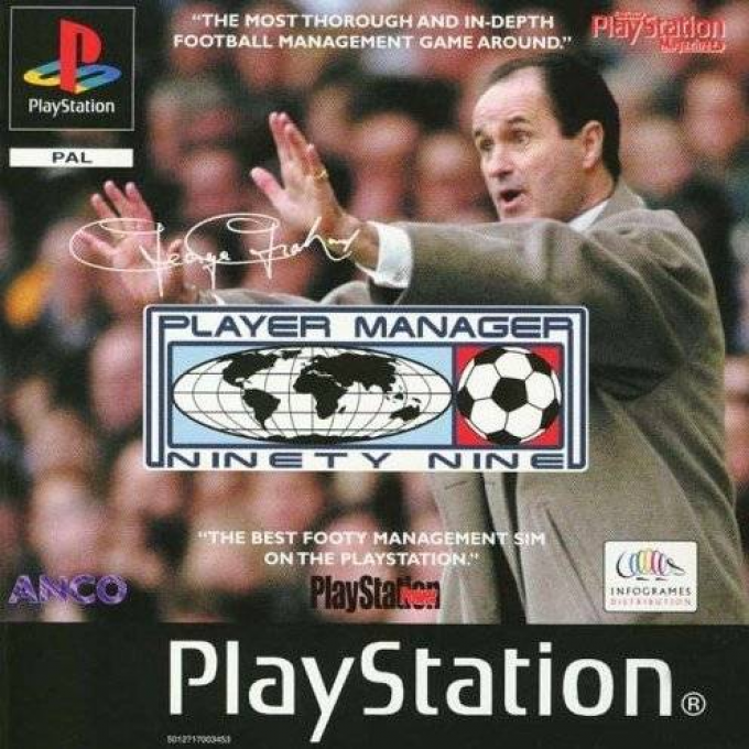 Player Manager Novanta Nove box art