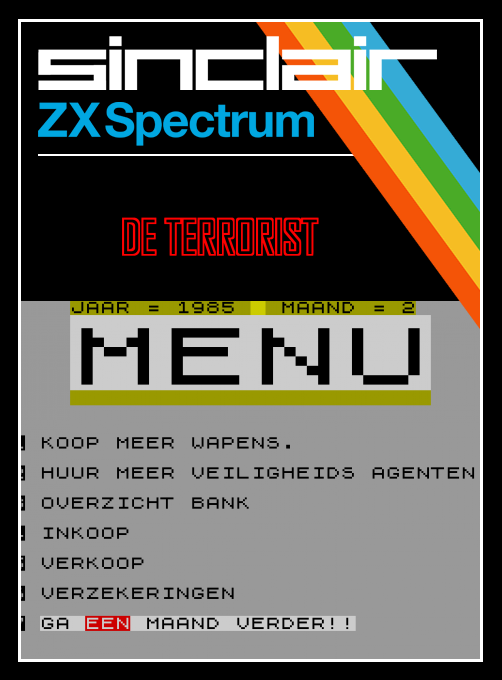 De Terrorist box art