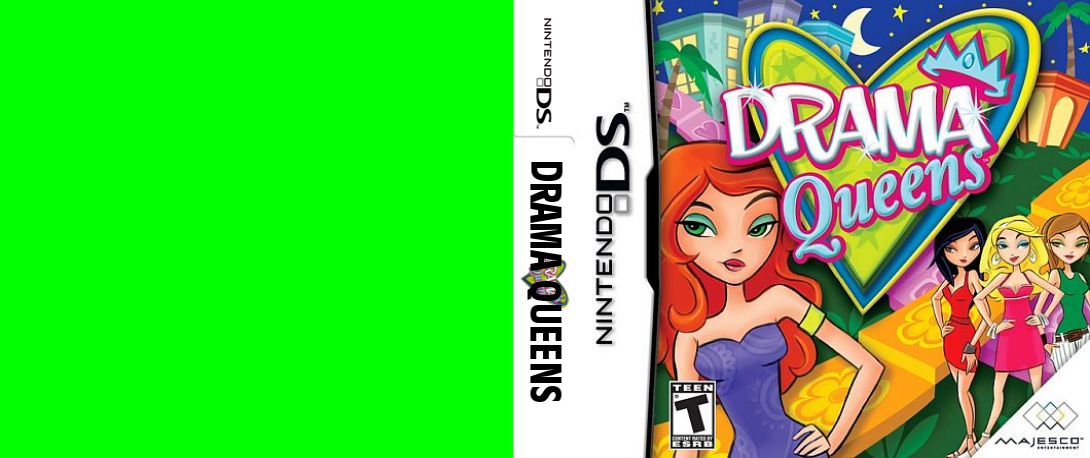 Drama Queens — box-texture (US)