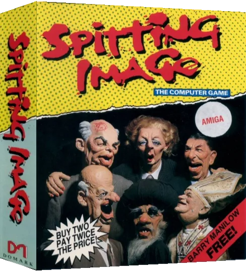 Spitting Image — box-3D (EU)