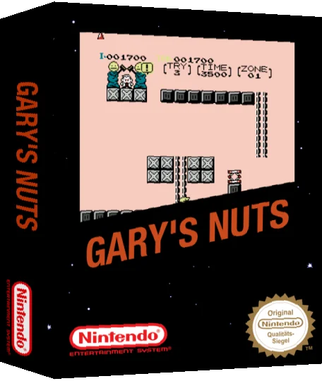 Gary's Nuts — box-3D (SS)