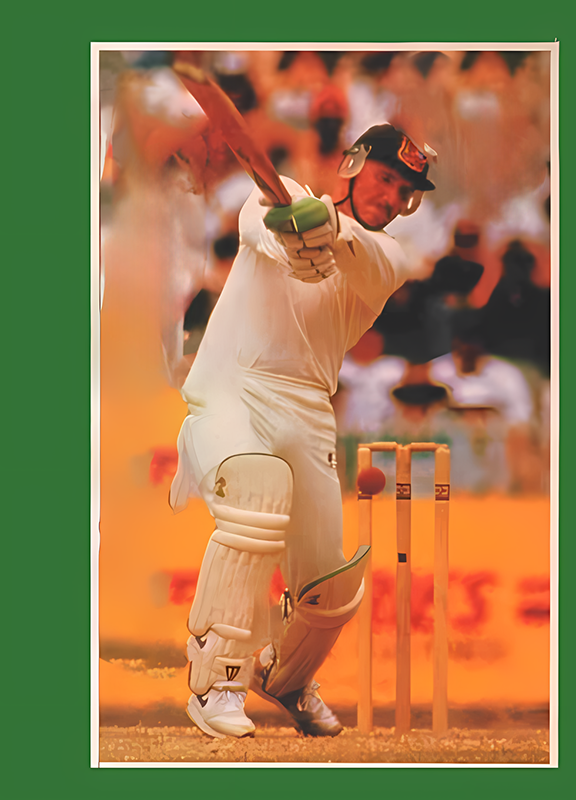 Allan Border's Cricket — box-2D-back (AU)