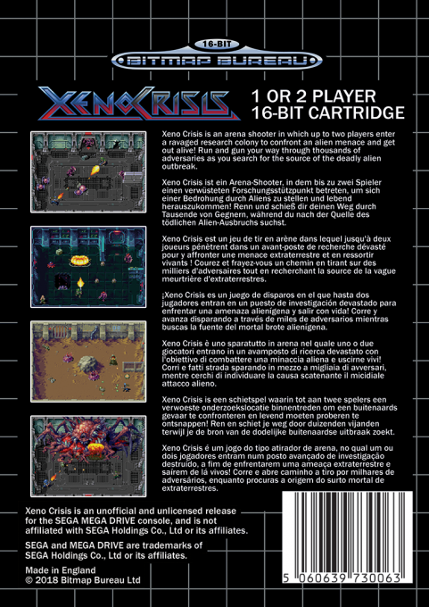 Xeno Crisis — box-2D-back (EU)