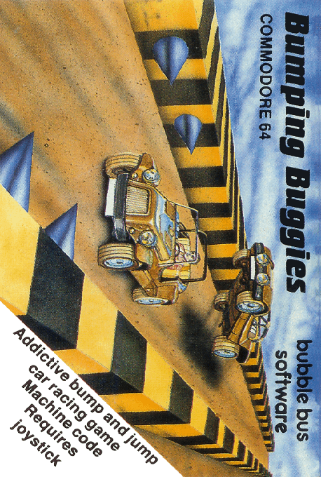Bumping Buggies box art