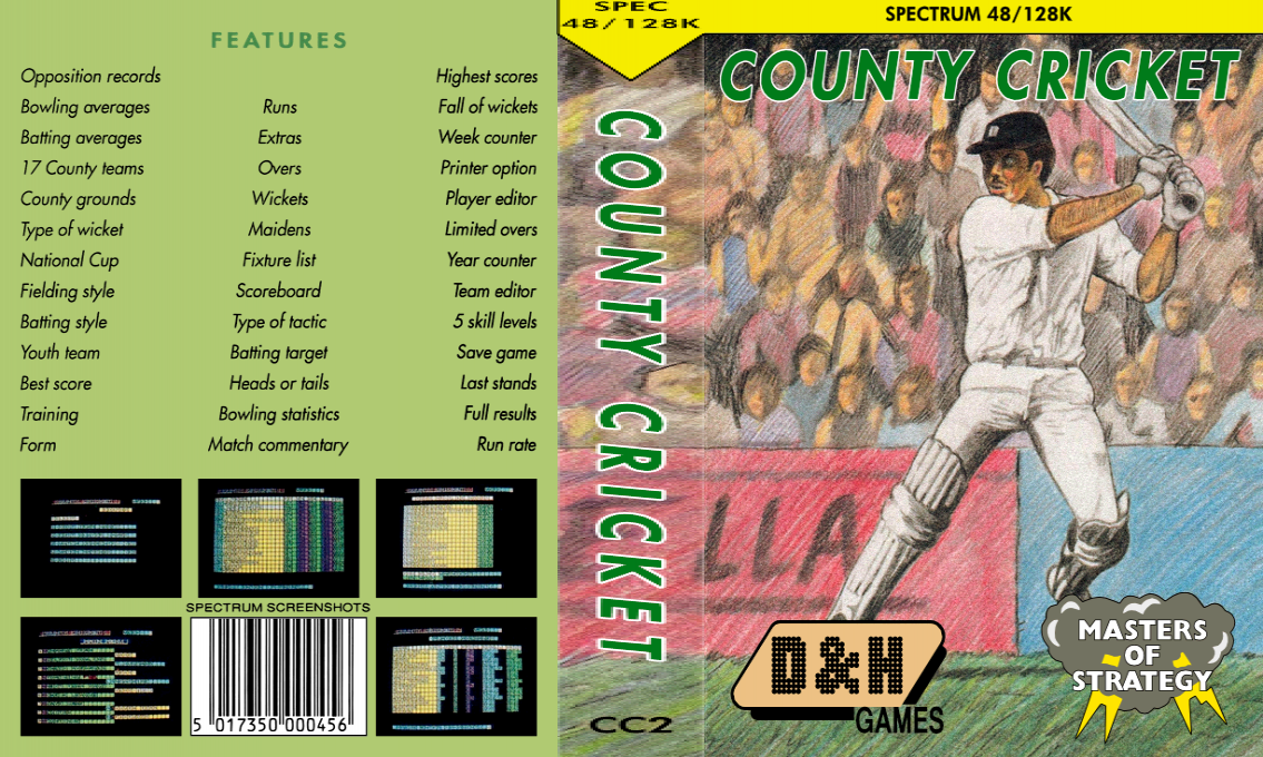 County Cricket — box-texture (EU)