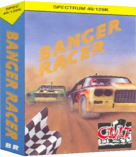Banger Racer — box-3D (EU)