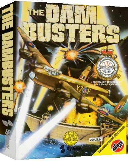 Dam Busters, The — box-3D (EU)