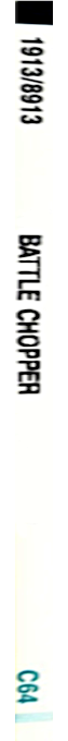 Battle Chopper — box-2D-side (EU)