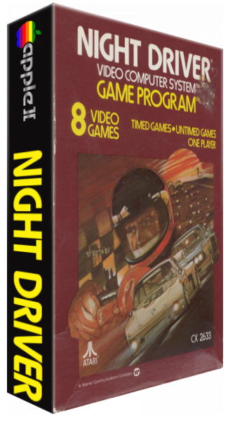 Night Driver — box-3D (US)