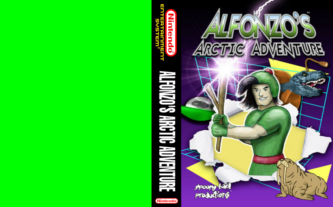 Alfonzo's Arctic Adventure — box-texture (WOR)