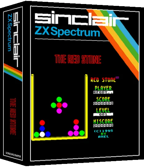 Red Stone, The — box-3D (SS)