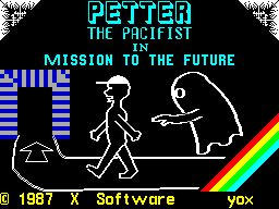 Petter The Pacifist In Mission To The Future — sstitle (WOR)