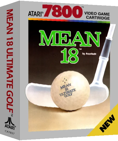 Mean 18 Ultimate Golf — box-3D (US)