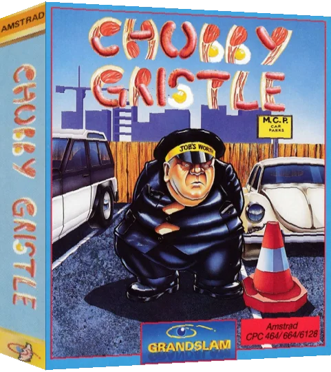 Chubby Gristle — box-3D (EU)