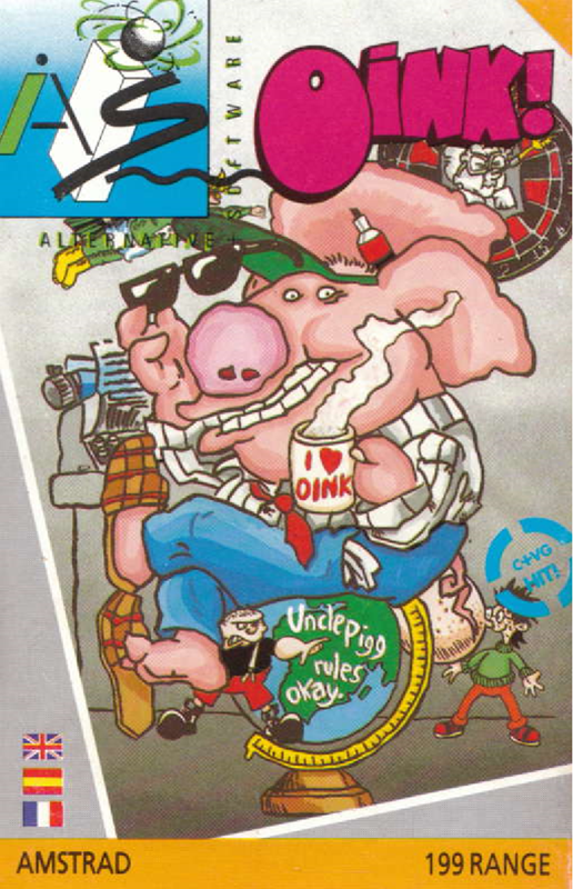 Oink! box art