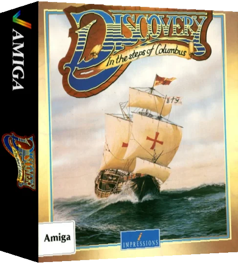 Discovery - In the Steps of Columbus — box-3D (EU)