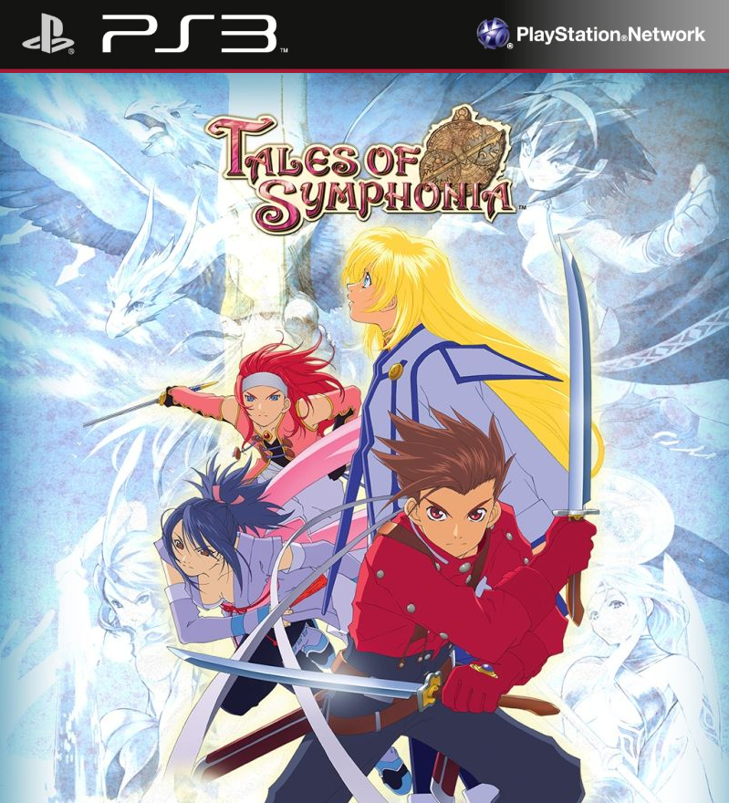 Tales Of Symphonia box art