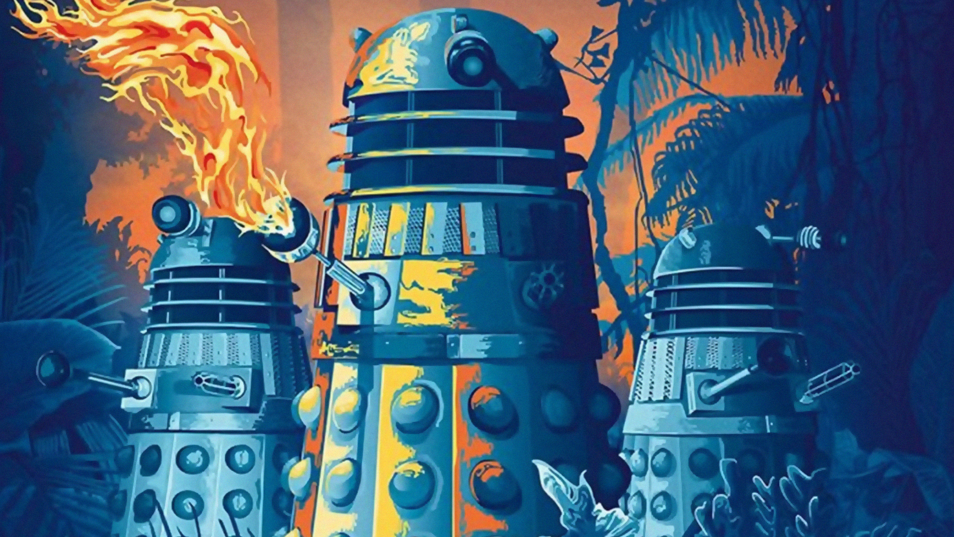 Dalek Attack — fanart