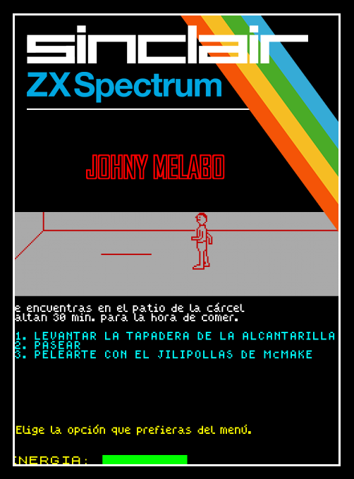Johny Melabo box art