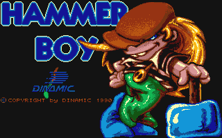 Hammer Boy — sstitle (EU)
