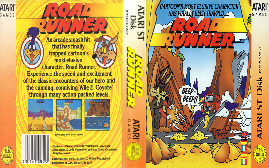 Road Runner — box-texture (EU)