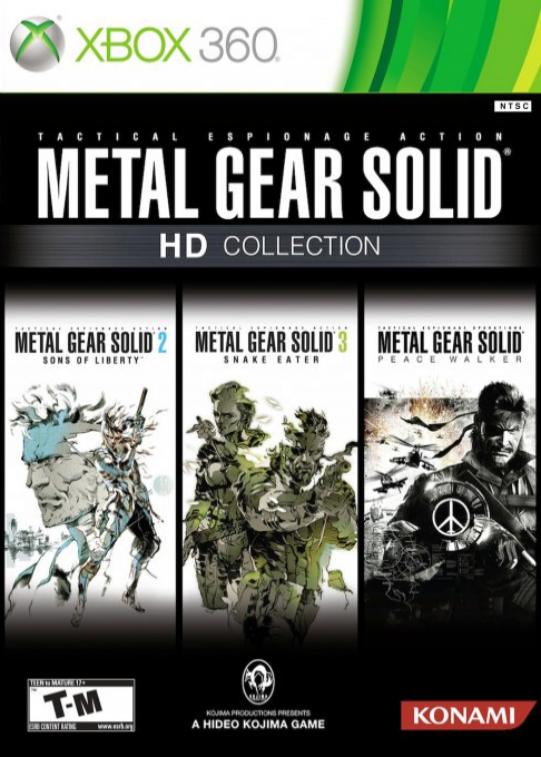 Metal Gear Solid - HD Collection box art