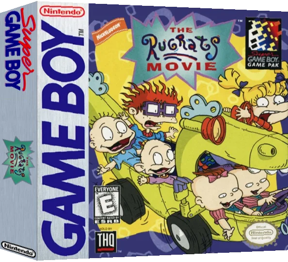 Rugrats Movie, The — box-3D (US)