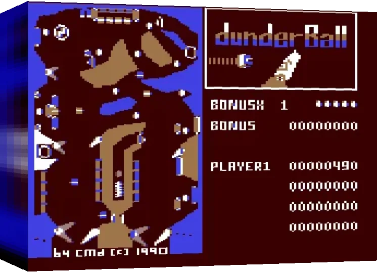 Dunder Ball — box-3D (WOR)