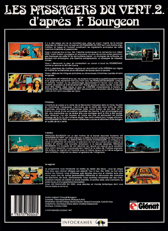 Passengers On The Wind 2 — box-2D-back (FR)