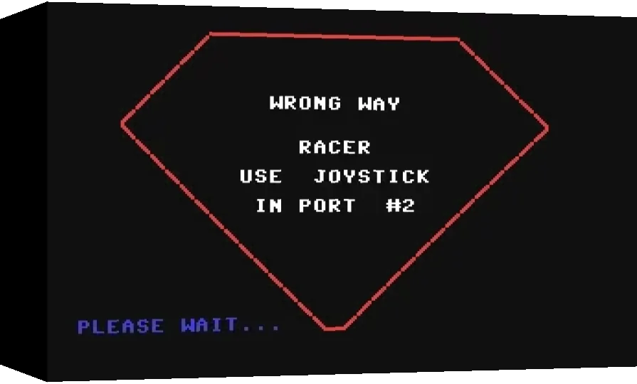 Wrong Way Racer — box-3D (WOR)