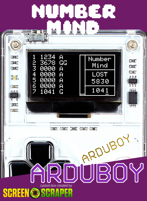 NumberMind box art