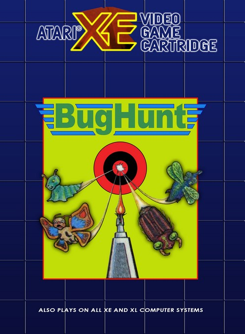 Bug Hunt box art