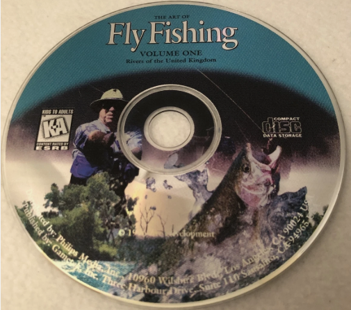 The Art of Fly Fishing: Volume One: Rivers of the British Isles — support-2D (WOR)