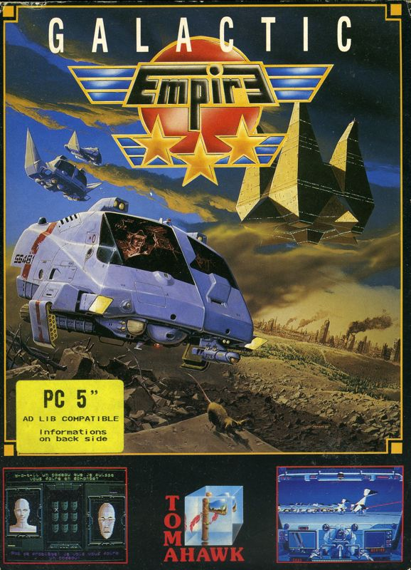 Galactic Empire — box-2D (EU)