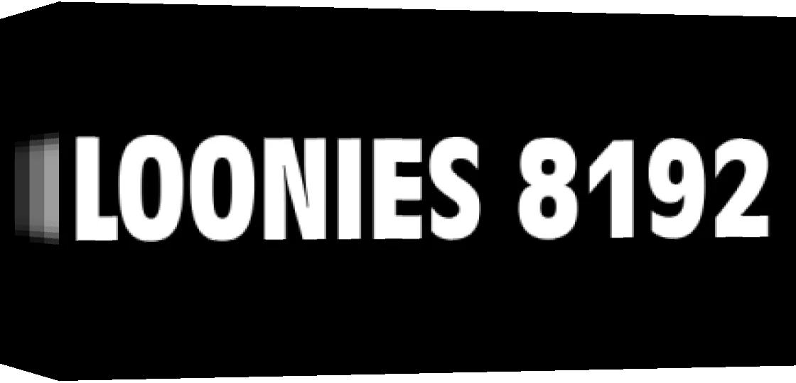 Loonies 8192 — box-3D (WOR)