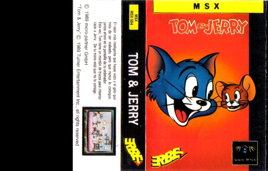 Tom And Jerry — box-texture (SP)