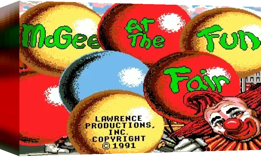 McGee at the Fun Fair — box-3D (WOR)