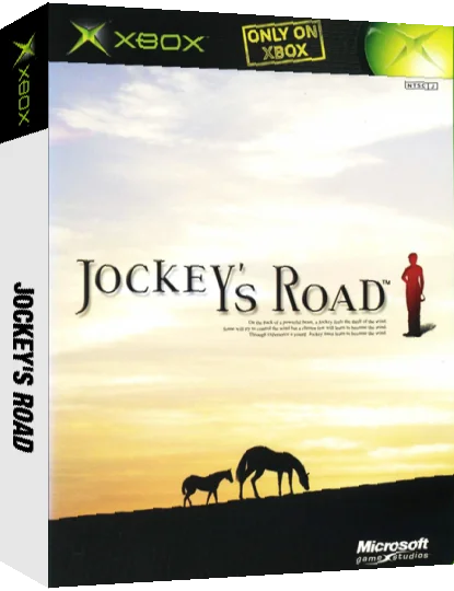 Jockey's Road — box-3D (JP)