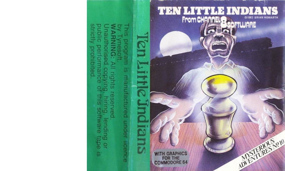 Ten Little Indians — box-texture (EU)
