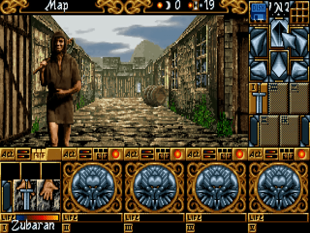 Ishar 3 - The Seven Gates of Infinity — ss (EU)
