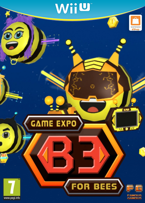 B3 Game Expo for Bees — box-2D (EU)