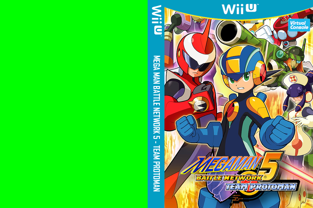 Mega Man Battle Network 5 - Team Protoman — box-texture (CUS)