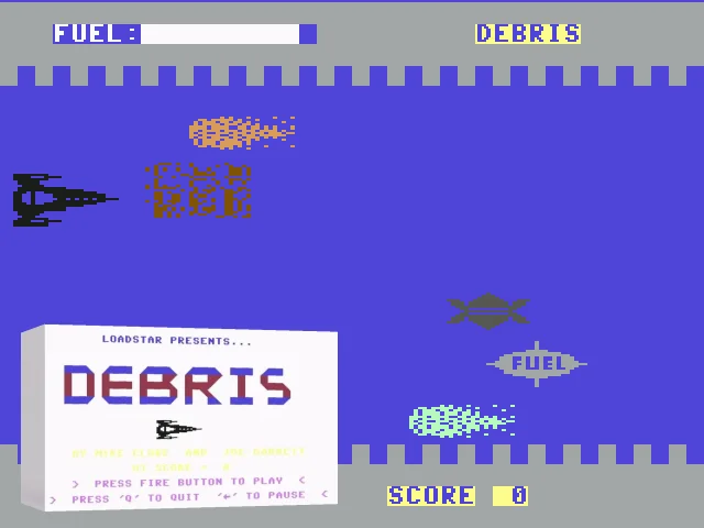 Debris — mixrbv2 (WOR)