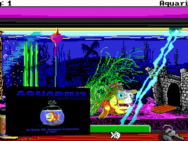 Aquarius - An Aquatic Experience — mixrbv2 (WOR)