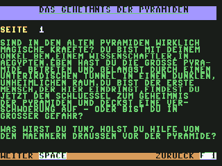 Das Geheimnis der Pyramiden — ss (DE)