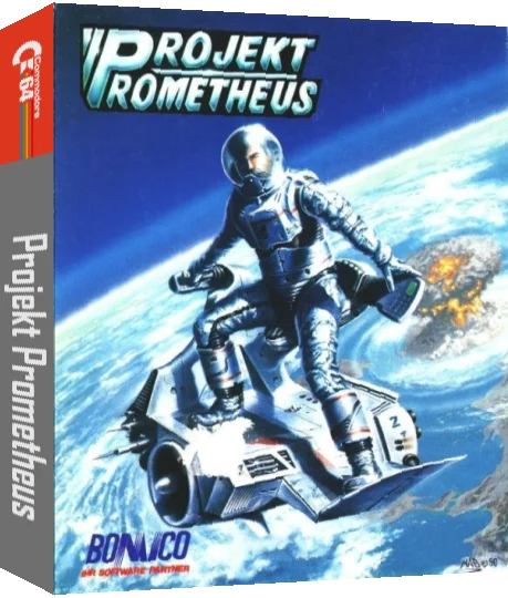 Projekt Prometheus — box-3D (EU)
