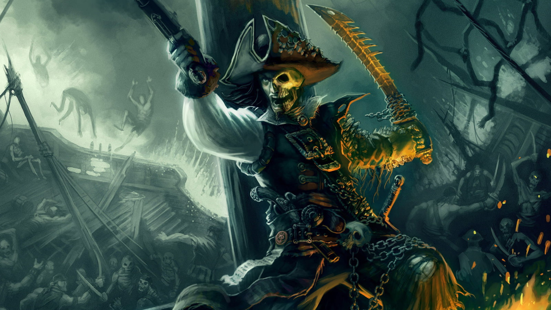Pirates Des Caraïbes - L'armée Des Damnés — fanart