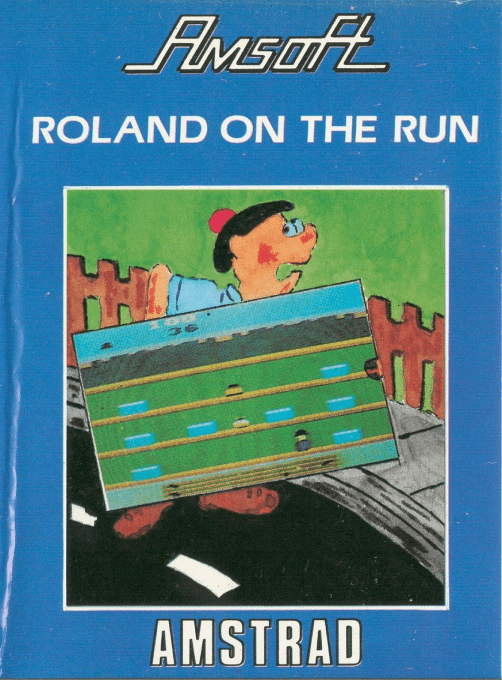 Roland On The Run — box-2D (SP)