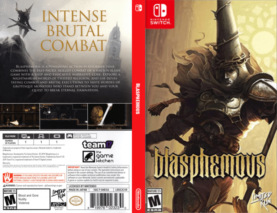Blasphemous — box-texture (US)