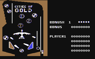 Cities Of Gold — ss (WOR)